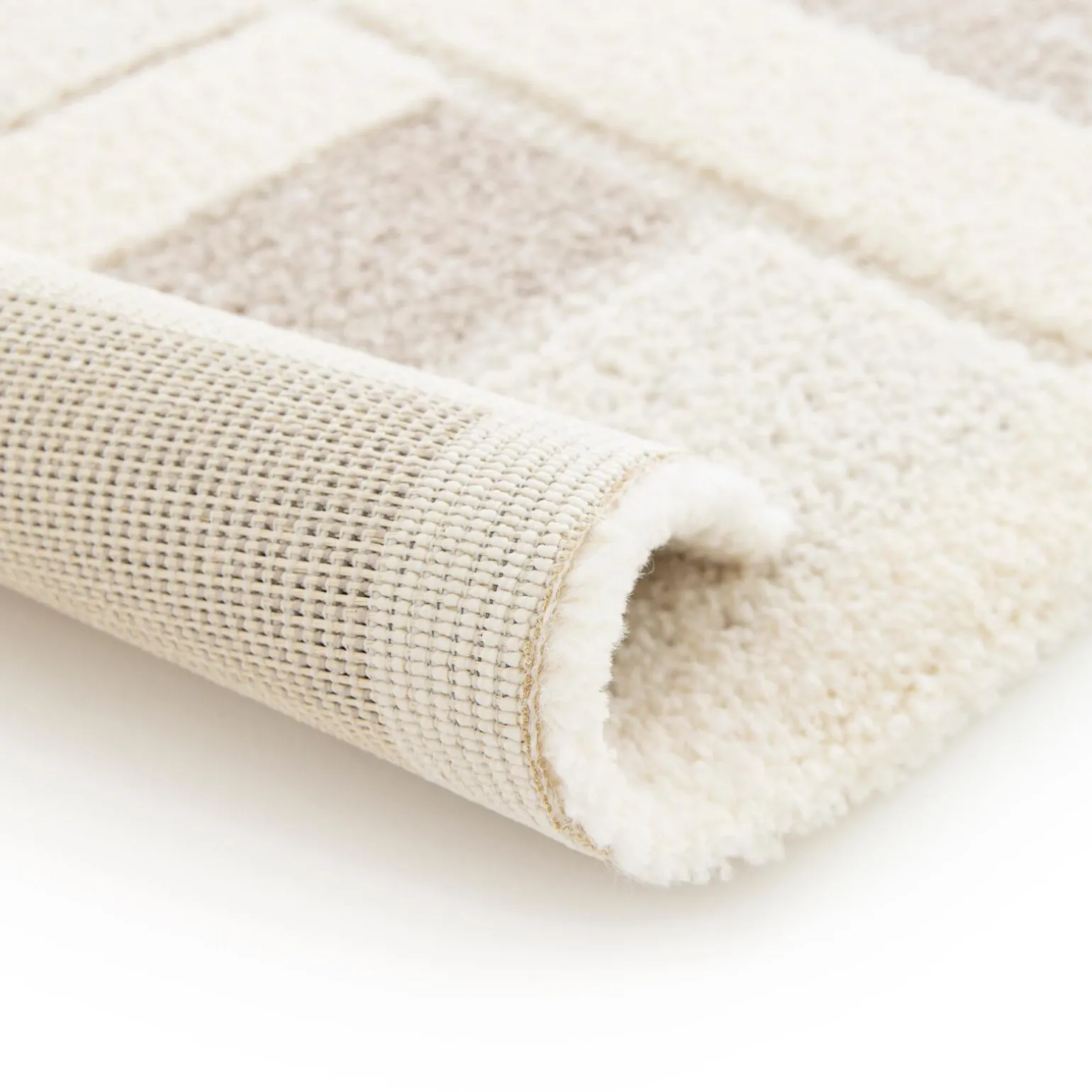 Tapis KLEIA coloris beige 120 x 170 cm - 4MURS