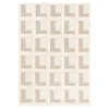 Tapis KLEIA coloris beige 160 x 230 cm - 4MURS