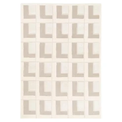 Tapis KLEIA coloris beige 160 x 230 cm - 4MURS