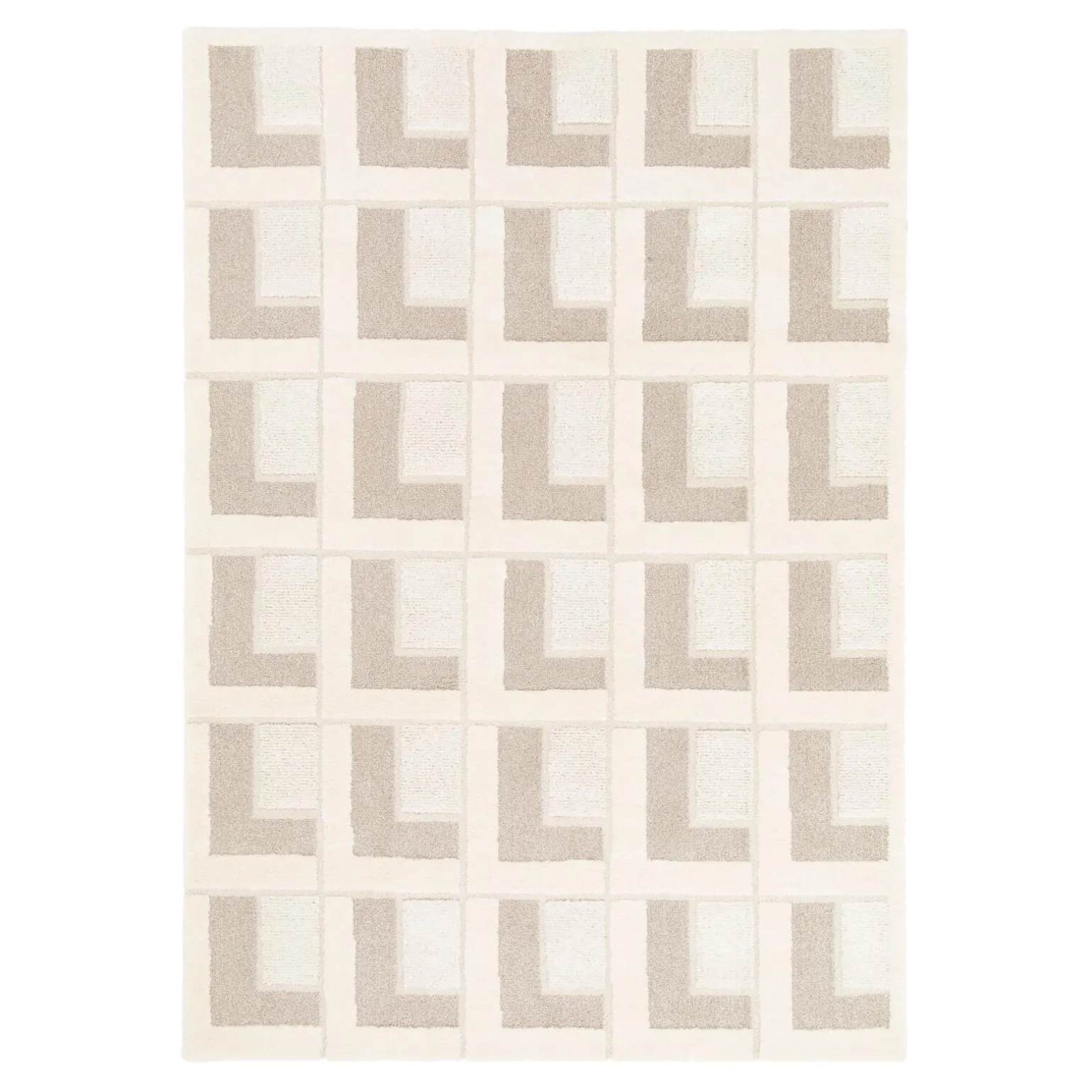 Tapis KLEIA coloris beige 160 x 230 cm - 4MURS