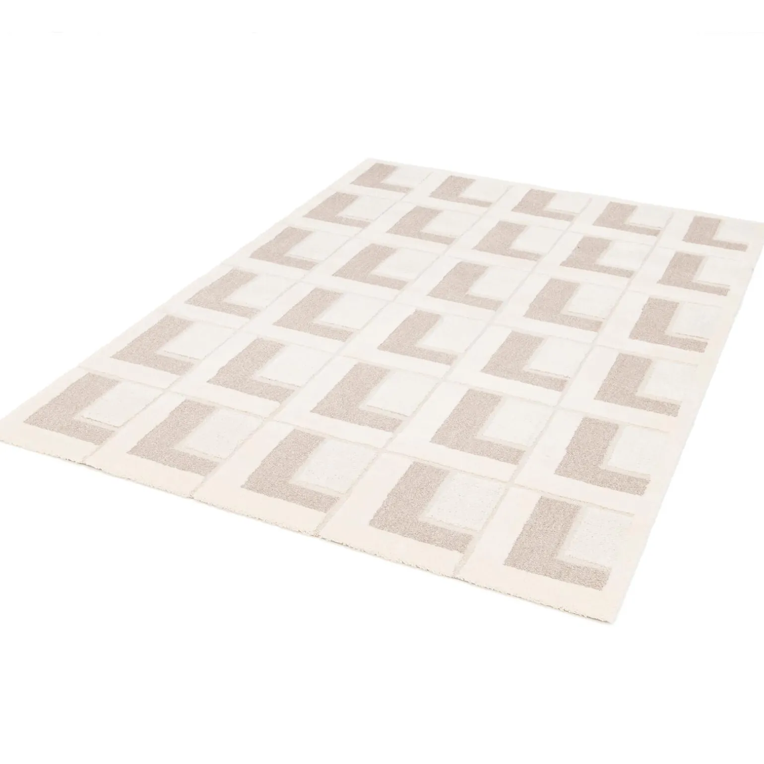 Tapis KLEIA coloris beige 160 x 230 cm - 4MURS