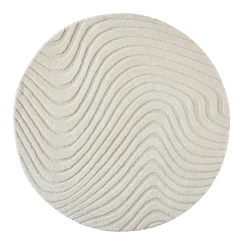 Tapis LANA coloris blanc 0.0 x - 4MURS