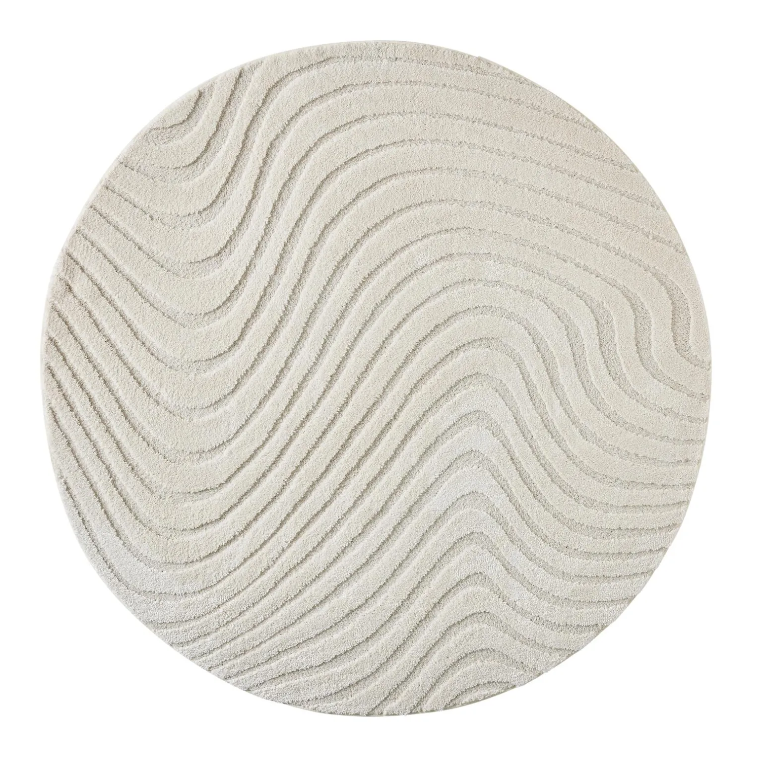 Tapis LANA coloris blanc 0.0 x - 4MURS