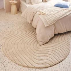 Tapis LANA coloris blanc 0.0 x - 4MURS