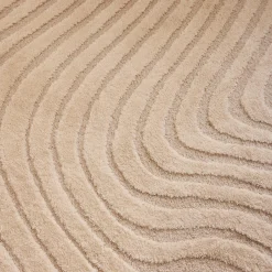Tapis LANA coloris blanc 0.0 x - 4MURS