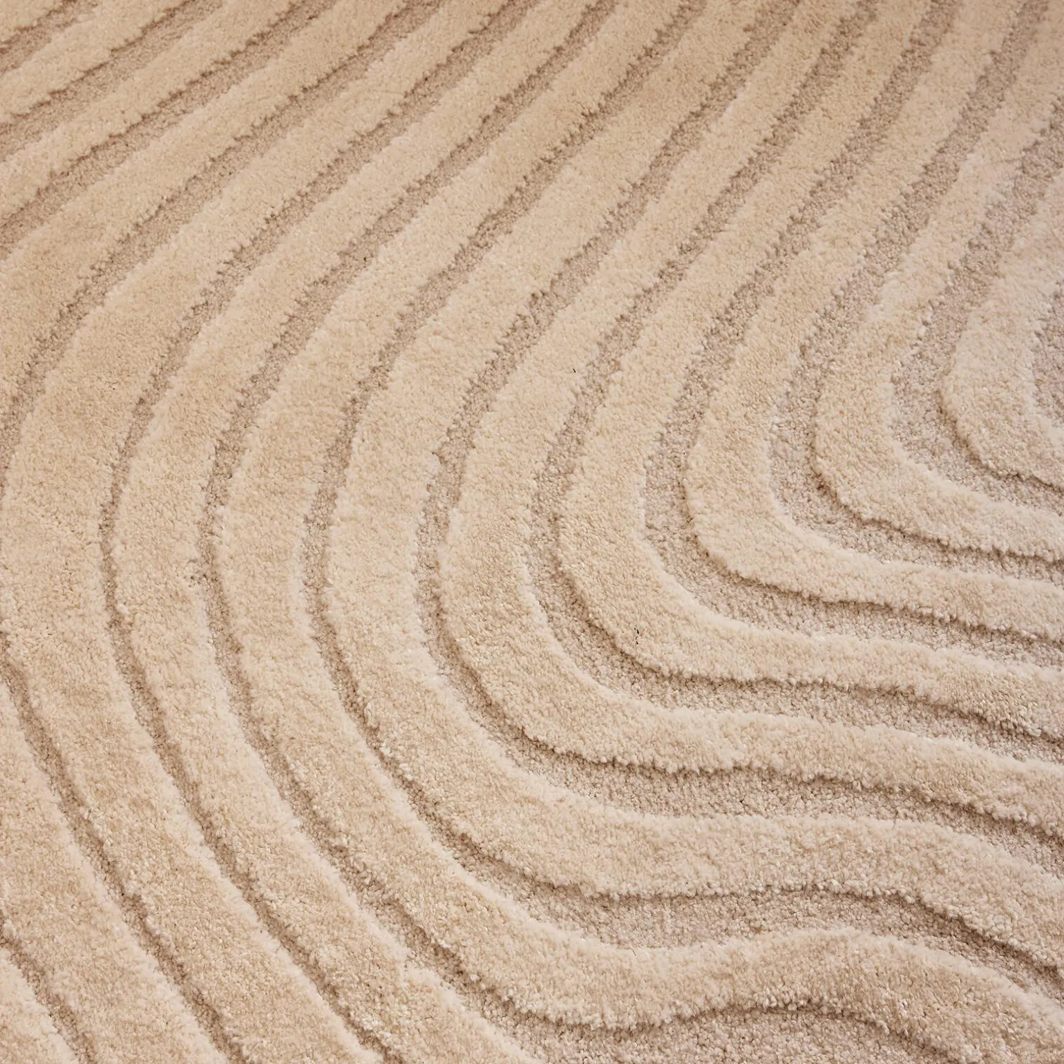 Tapis LANA coloris blanc 0.0 x - 4MURS
