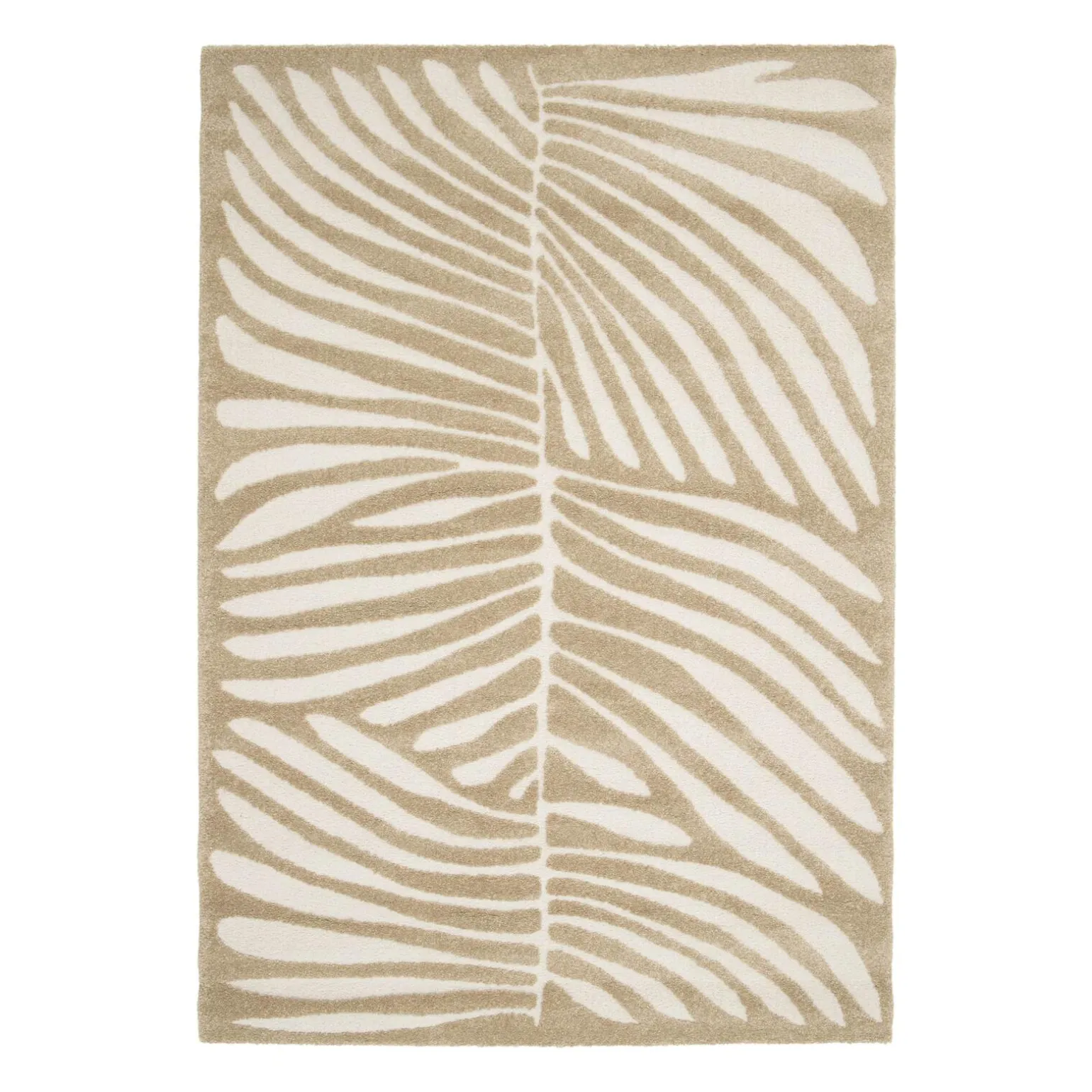 Tapis LINNE coloris biscuit/ivoire 160 x 230 cm - 4MURS