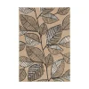 Tapis LIV coloris noir/beige 160 x 230 cm - 4MURS