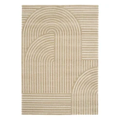 Tapis MANSIA coloris biscuit 160 x 230 cm - 4MURS