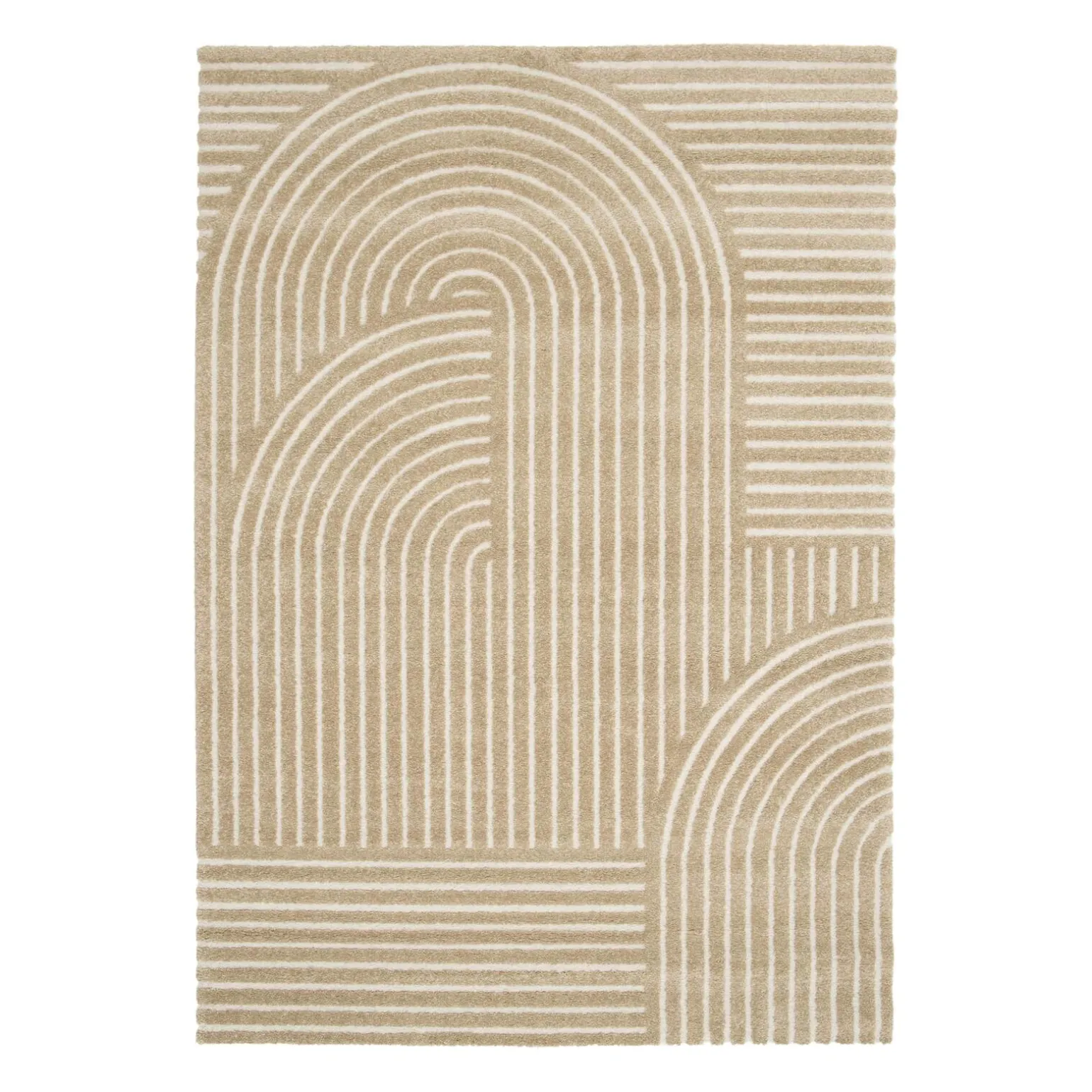 Tapis MANSIA coloris biscuit 160 x 230 cm - 4MURS