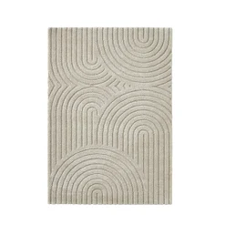 Tapis MANSO coloris beige 160 x 230 cm - 4MURS