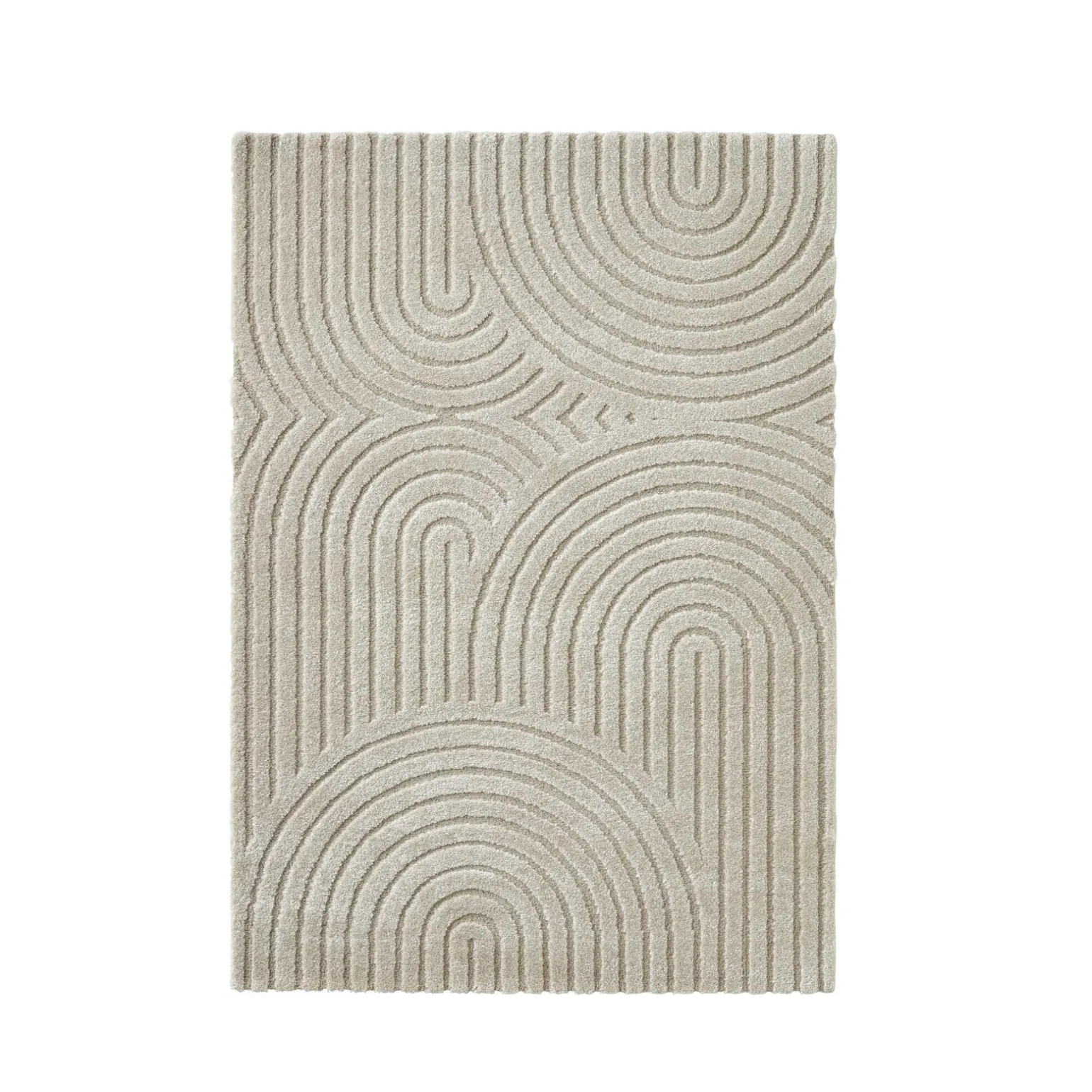 Tapis MANSO coloris beige 160 x 230 cm - 4MURS