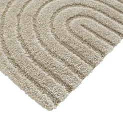 Tapis MANSO coloris beige 160 x 230 cm - 4MURS