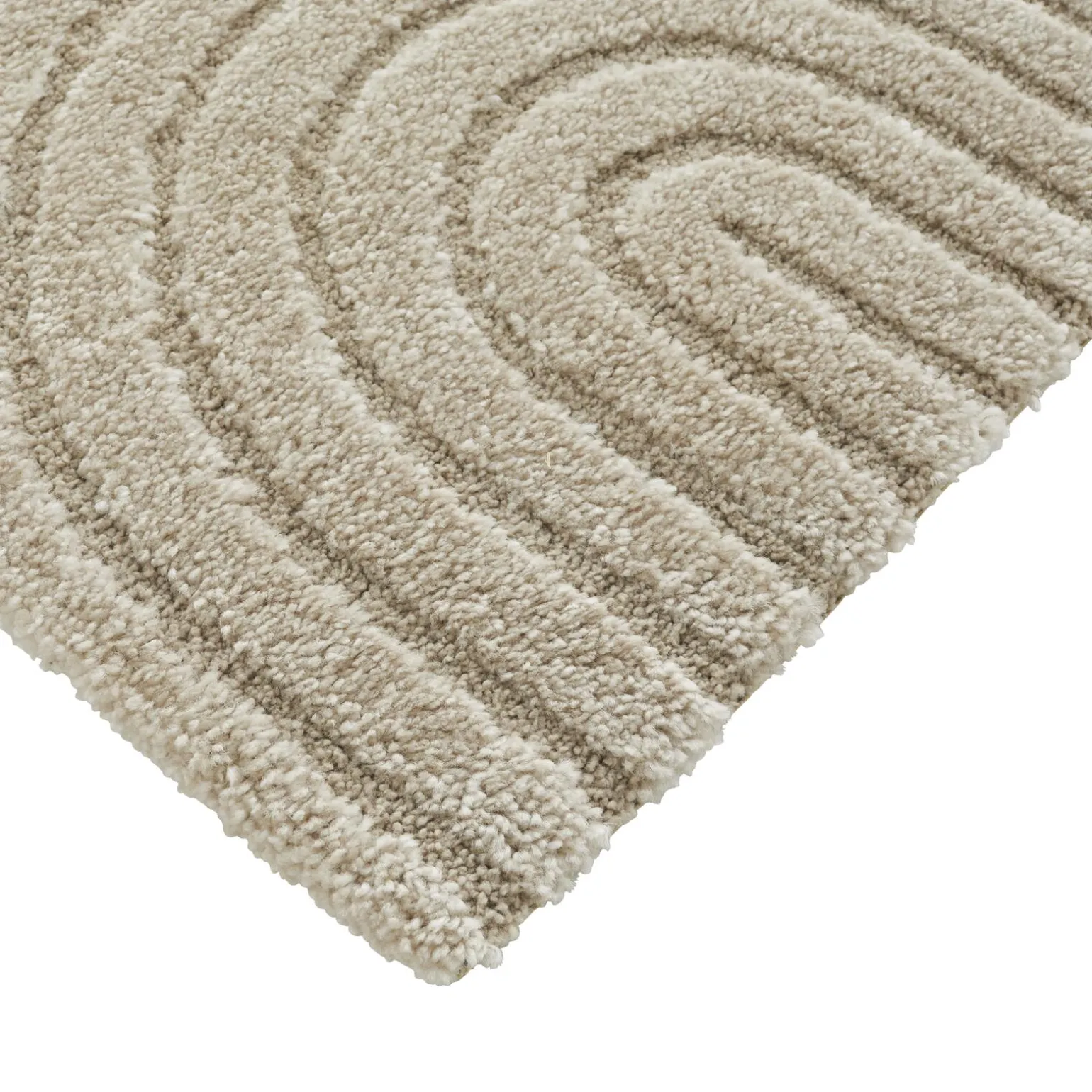 Tapis MANSO coloris beige 160 x 230 cm - 4MURS
