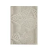 Tapis MANSO coloris beige 120 x 170 cm - 4MURS