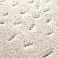 Tapis MANSOUR coloris blanc - 4MURS