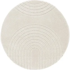 Tapis MANSOUR coloris blanc - 4MURS