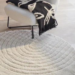 Tapis MANSOUR coloris blanc - 4MURS