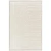 Tapis MANSOUR coloris blanc 160 x 230 cm - 4MURS