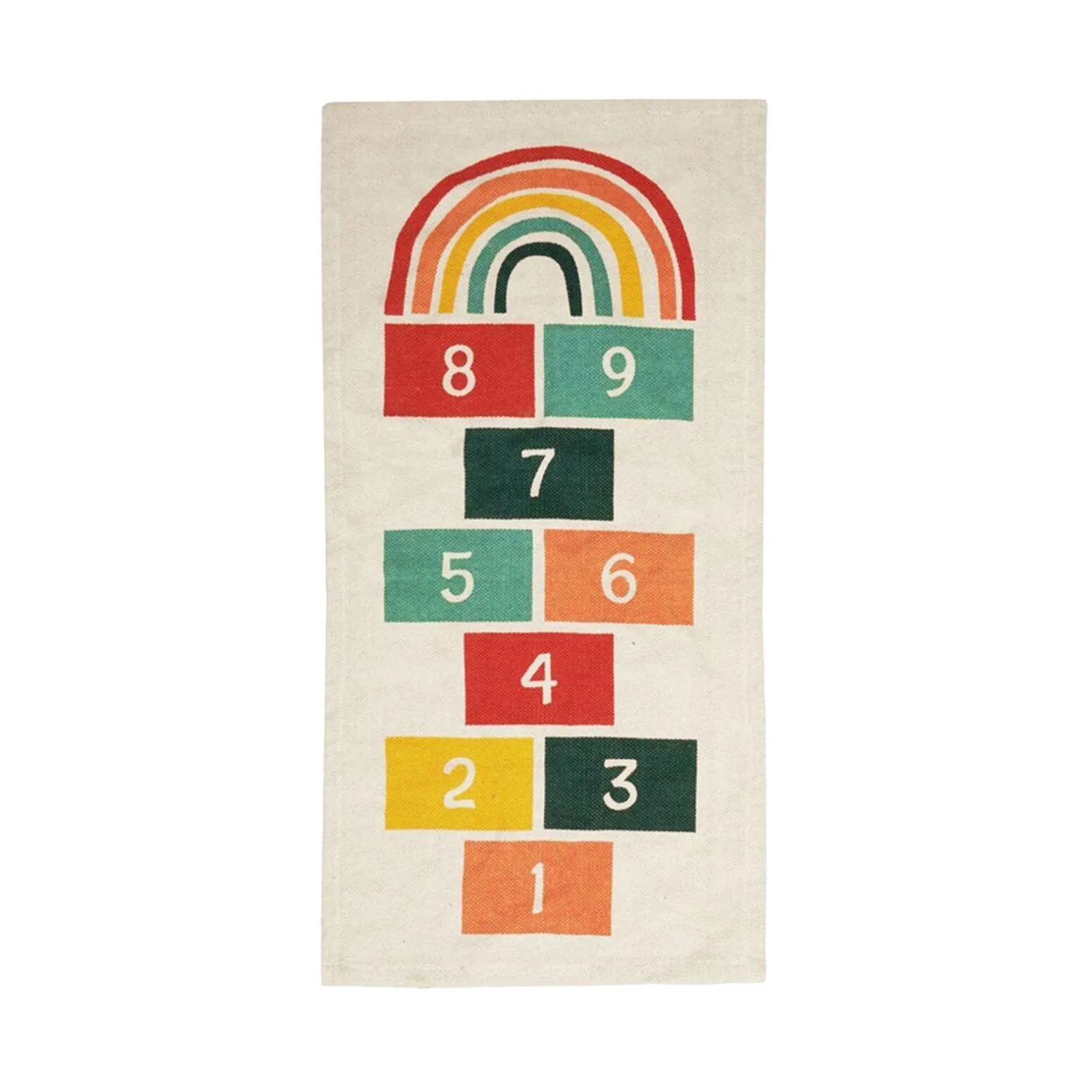 Tapis MARELLE coloris multicolore 60 x 120 cm - 4MURS