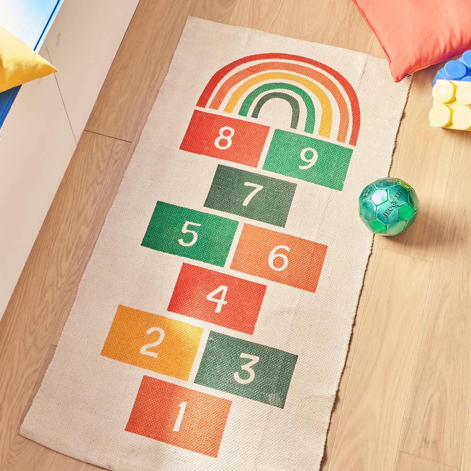 Tapis MARELLE coloris multicolore 60 x 120 cm - 4MURS
