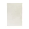 Tapis MARY coloris blanc 100 x 150 cm - 4MURS