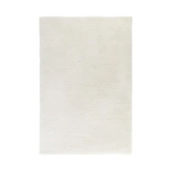 Tapis MARY coloris blanc 100 x 150 cm - 4MURS