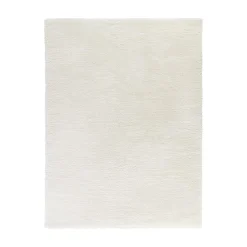 Tapis MARY coloris blanc 150 x 200 cm - 4MURS