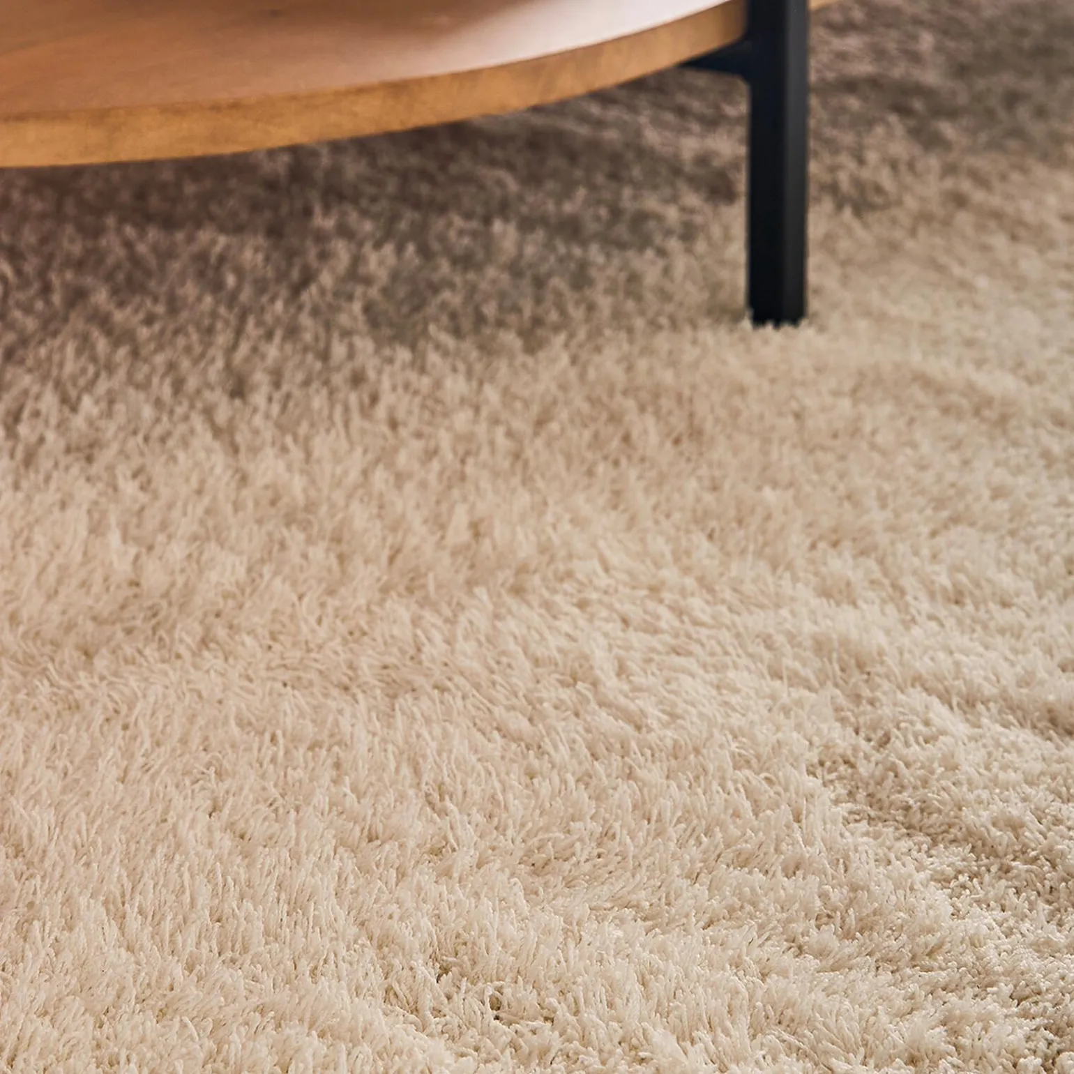 Tapis MARY coloris blanc 150 x 200 cm - 4MURS