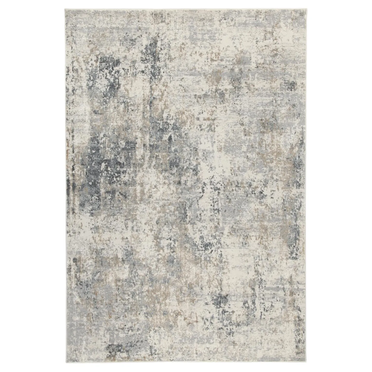 Tapis NELSON coloris gris 160 x 230 cm - 4MURS