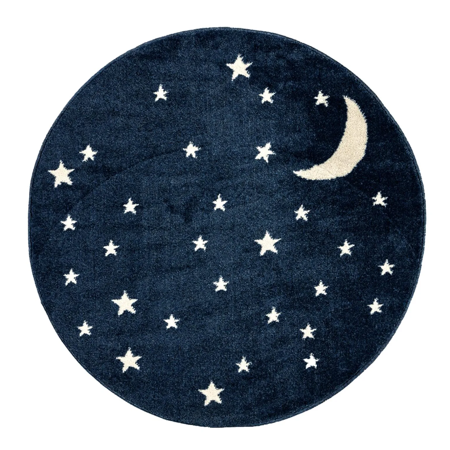 Tapis NOX coloris bleu nuit - 4MURS