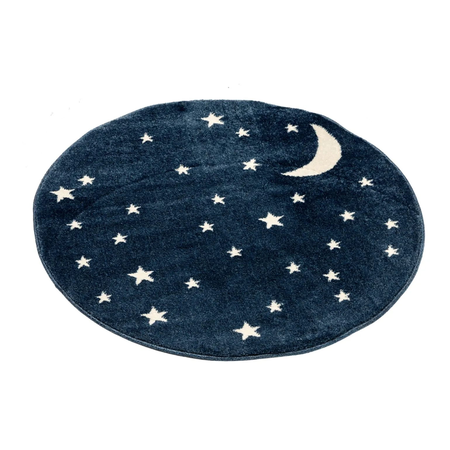 Tapis NOX coloris bleu nuit - 4MURS