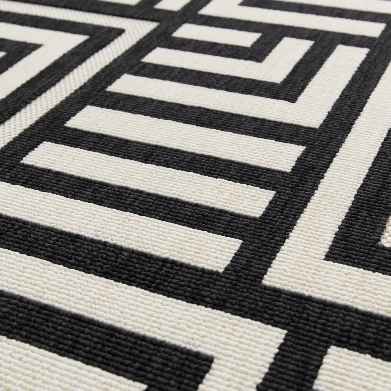 Tapis ONIX coloris noir 120 x 170 cm - 4MURS