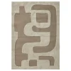 Tapis ORAN coloris ivoire sable 160 x 230 cm - 4MURS