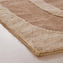 Tapis ORAN coloris ivoire sable 160 x 230 cm - 4MURS