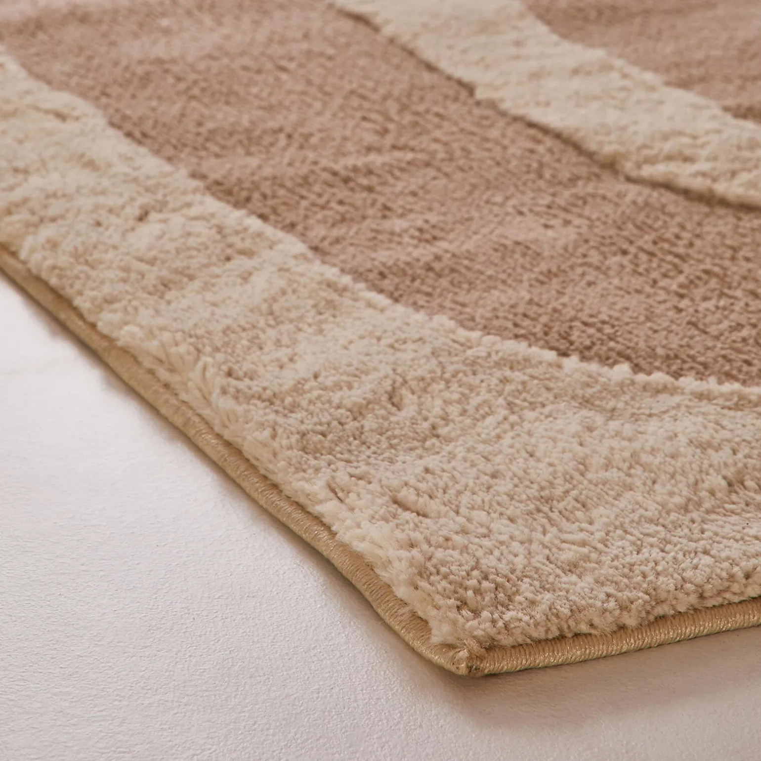 Tapis ORAN coloris ivoire sable 160 x 230 cm - 4MURS