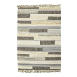 Tapis PETRA coloris beige 160 x 230 cm - 4MURS