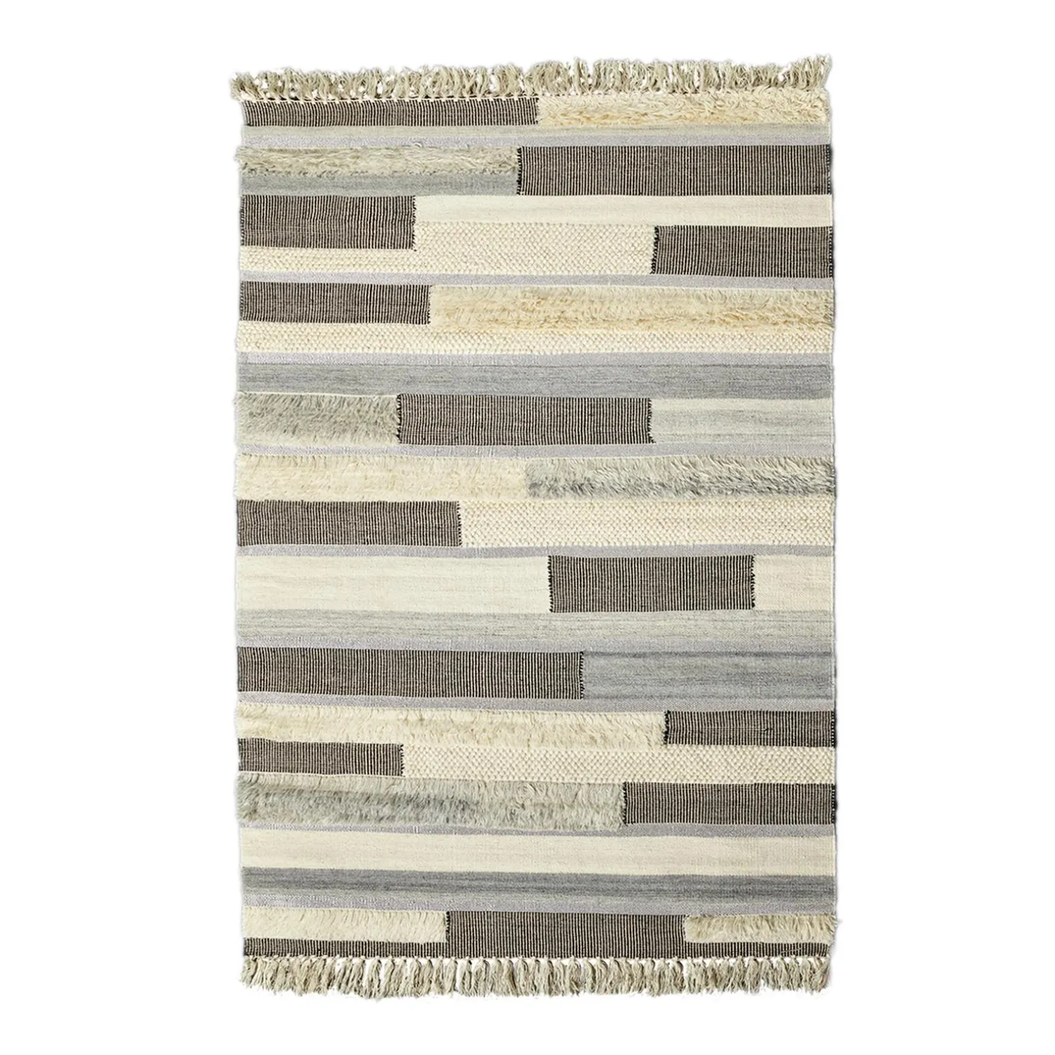 Tapis PETRA coloris beige 160 x 230 cm - 4MURS