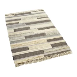 Tapis PETRA coloris beige 160 x 230 cm - 4MURS