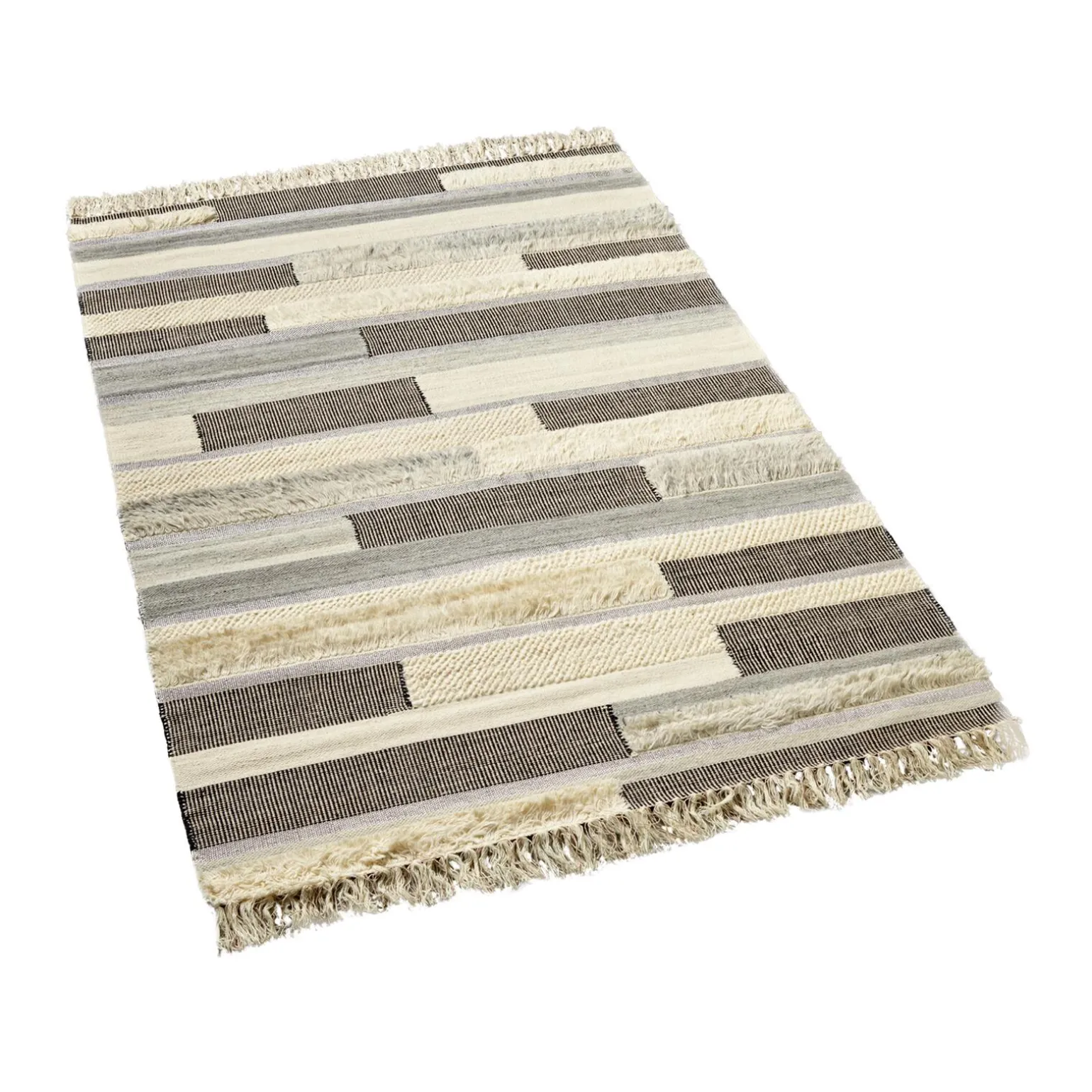 Tapis PETRA coloris beige 160 x 230 cm - 4MURS