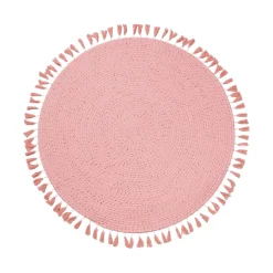 Tapis SANA coloris rose clair - 4MURS