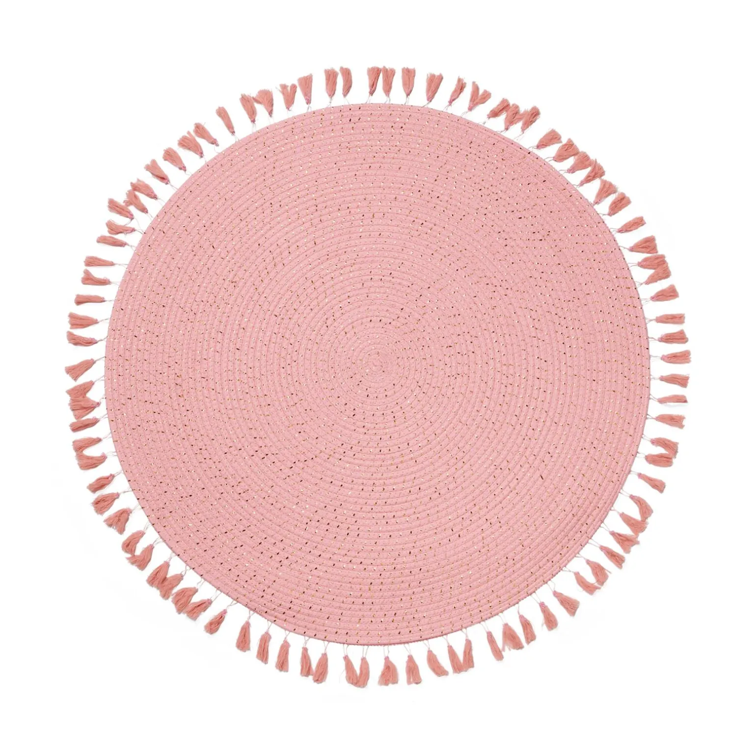Tapis SANA coloris rose clair - 4MURS