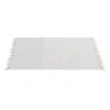 Tapis TINA coloris blanc 50 x 80 cm - 4MURS