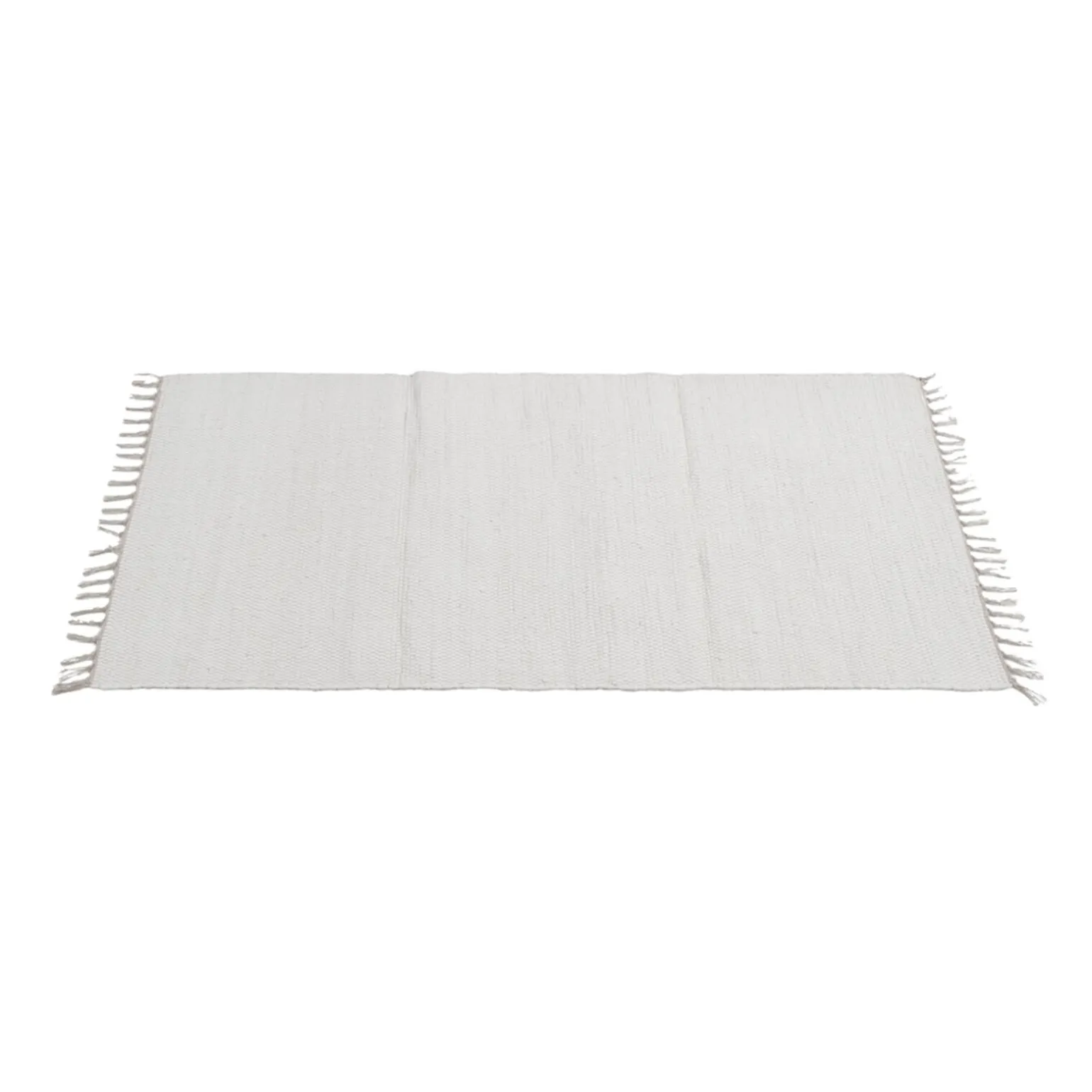 Tapis TINA coloris blanc 50 x 80 cm - 4MURS