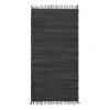 Tapis TINA coloris gris foncé 50 x 80 cm - 4MURS