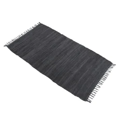 Tapis TINA coloris gris foncé 50 x 80 cm - 4MURS