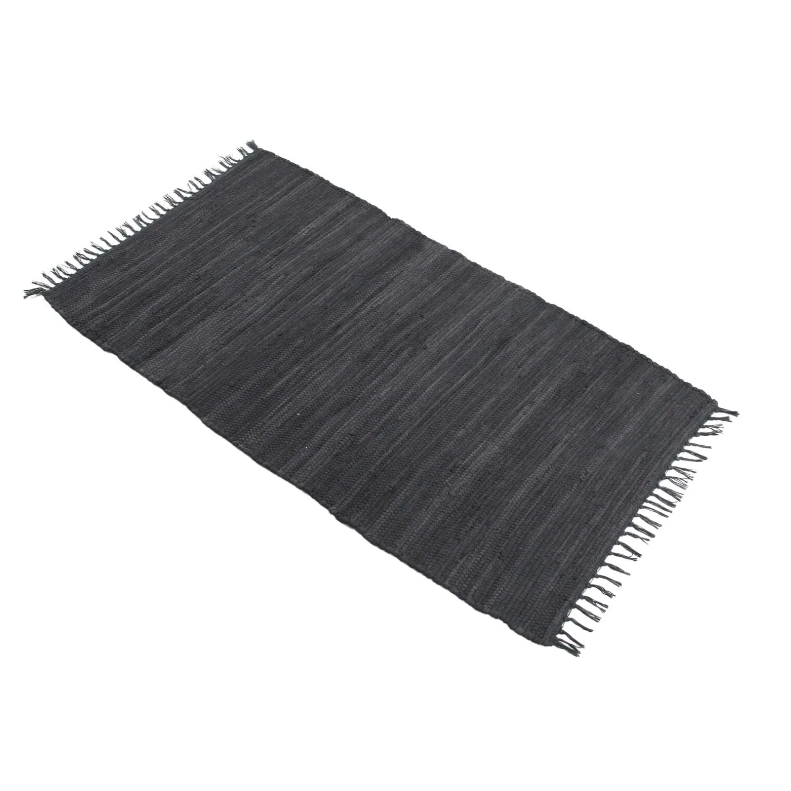 Tapis TINA coloris gris foncé 120 x 180 cm - 4MURS