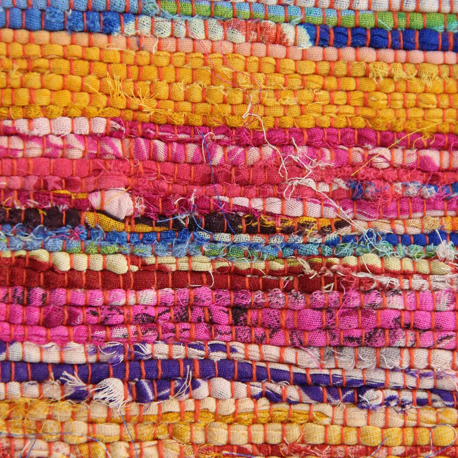 Tapis WOODSTOCK coloris multicolore 100 x 200 cm - 4MURS