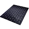 Tapis WYATT coloris bleu 150 x 200 cm - 4MURS