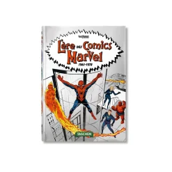 Taschen Livre adolescent MARVEL AGE OF COMICS - 4MURS